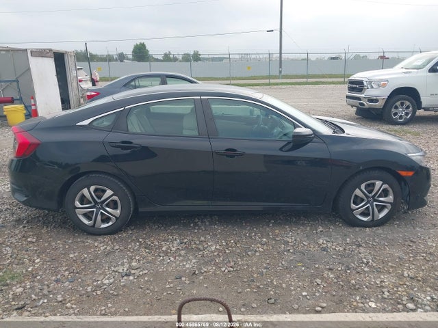 2017 Honda Civic Lx მანქანა იყიდება აუქციონზე, vin: 19XFC2F53HE029236, აუქციონის ნომერი: 45865759