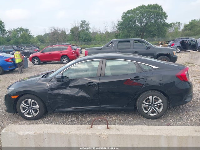 2017 Honda Civic Lx მანქანა იყიდება აუქციონზე, vin: 19XFC2F53HE029236, აუქციონის ნომერი: 45865759