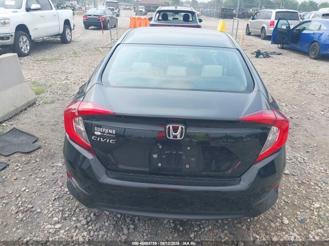 2017 Honda Civic Lx მანქანა იყიდება აუქციონზე, vin: 19XFC2F53HE029236, აუქციონის ნომერი: 45865759