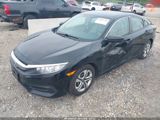 2017 Honda Civic Lx მანქანა იყიდება აუქციონზე, vin: 19XFC2F53HE029236, აუქციონის ნომერი: 45865759