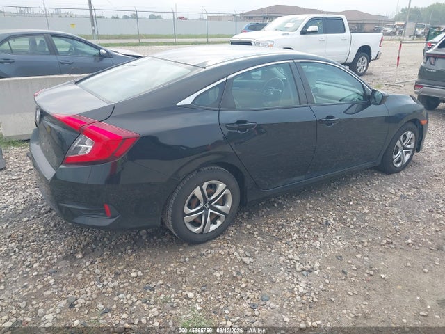 2017 Honda Civic Lx მანქანა იყიდება აუქციონზე, vin: 19XFC2F53HE029236, აუქციონის ნომერი: 45865759