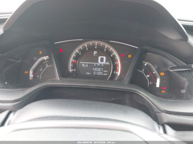 2017 Honda Civic Lx მანქანა იყიდება აუქციონზე, vin: 19XFC2F53HE029236, აუქციონის ნომერი: 45865759