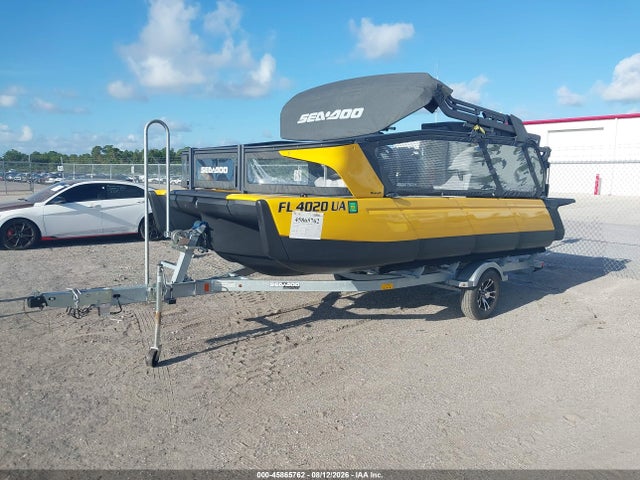 45865762 :رقم المزاد ، YDV08553H324 vin ، 2024 Seadoo Boat مزاد بيع