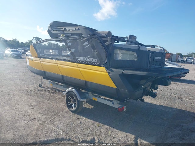 45865762 :رقم المزاد ، YDV08553H324 vin ، 2024 Seadoo Boat مزاد بيع