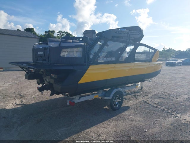 45865762 :رقم المزاد ، YDV08553H324 vin ، 2024 Seadoo Boat مزاد بيع