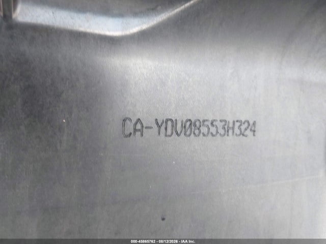 45865762 :رقم المزاد ، YDV08553H324 vin ، 2024 Seadoo Boat مزاد بيع