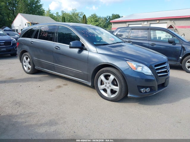 45865764 :رقم المزاد ، 4JGCB6FE0BA117163 vin ، 2011 Mercedes-benz R 350 4matic مزاد بيع