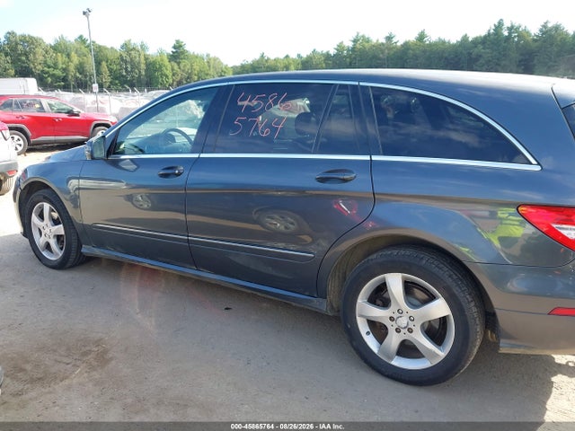 45865764 :رقم المزاد ، 4JGCB6FE0BA117163 vin ، 2011 Mercedes-benz R 350 4matic مزاد بيع