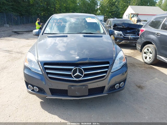 45865764 :رقم المزاد ، 4JGCB6FE0BA117163 vin ، 2011 Mercedes-benz R 350 4matic مزاد بيع