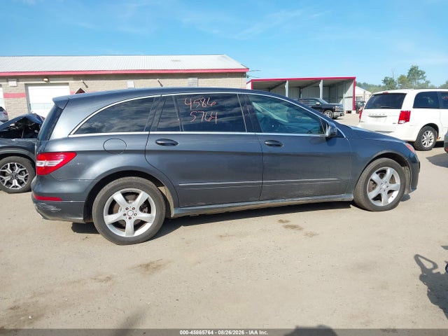 45865764 :رقم المزاد ، 4JGCB6FE0BA117163 vin ، 2011 Mercedes-benz R 350 4matic مزاد بيع