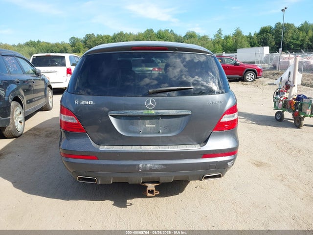 45865764 :رقم المزاد ، 4JGCB6FE0BA117163 vin ، 2011 Mercedes-benz R 350 4matic مزاد بيع