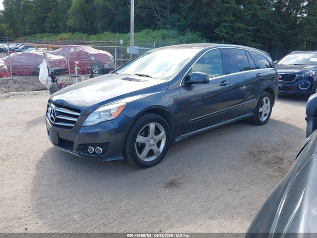 45865764 :رقم المزاد ، 4JGCB6FE0BA117163 vin ، 2011 Mercedes-benz R 350 4matic مزاد بيع