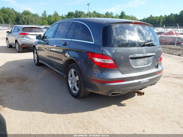 45865764 :رقم المزاد ، 4JGCB6FE0BA117163 vin ، 2011 Mercedes-benz R 350 4matic مزاد بيع