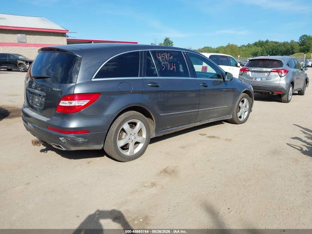 45865764 :رقم المزاد ، 4JGCB6FE0BA117163 vin ، 2011 Mercedes-benz R 350 4matic مزاد بيع