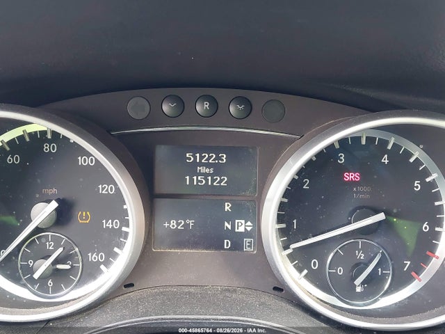 45865764 :رقم المزاد ، 4JGCB6FE0BA117163 vin ، 2011 Mercedes-benz R 350 4matic مزاد بيع