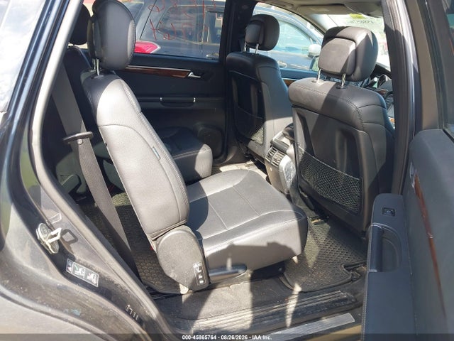 45865764 :رقم المزاد ، 4JGCB6FE0BA117163 vin ، 2011 Mercedes-benz R 350 4matic مزاد بيع