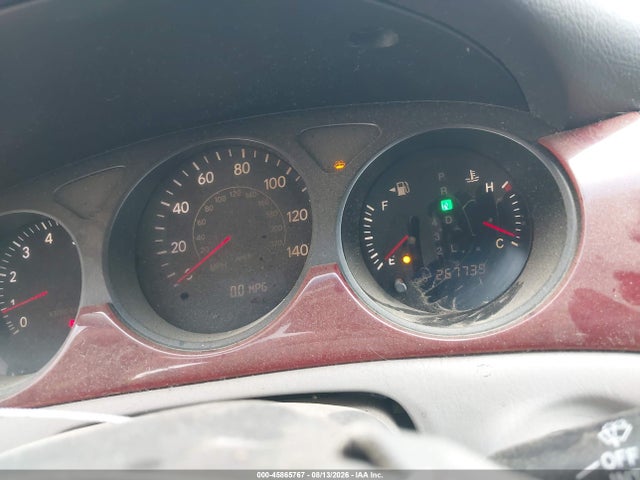 45865767 :رقم المزاد ، JTHBF30G930098163 vin ، 2003 Lexus Es 300 مزاد بيع