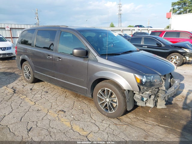Продаж на аукціоні авто 2017 Dodge Grand Caravan Gt, vin: 2C4RDGEG9HR693324, номер лоту: 45865800