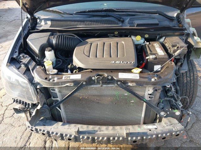 Продаж на аукціоні авто 2017 Dodge Grand Caravan Gt, vin: 2C4RDGEG9HR693324, номер лоту: 45865800
