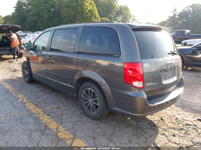Продаж на аукціоні авто 2017 Dodge Grand Caravan Gt, vin: 2C4RDGEG9HR693324, номер лоту: 45865800