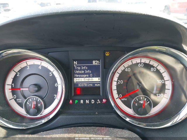 Продаж на аукціоні авто 2017 Dodge Grand Caravan Gt, vin: 2C4RDGEG9HR693324, номер лоту: 45865800