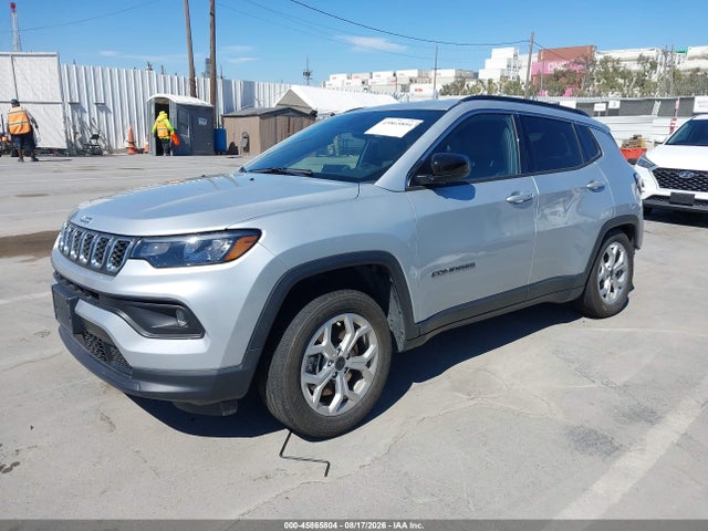 Aukcja sprzedaży 2025 Jeep Compass Latitude 4x4, vin: 3C4NJDBN5ST568902, numer aukcji: 45865804