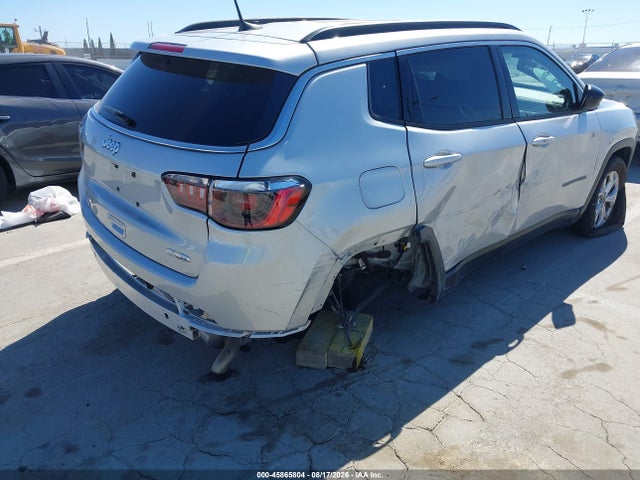 Aukcja sprzedaży 2025 Jeep Compass Latitude 4x4, vin: 3C4NJDBN5ST568902, numer aukcji: 45865804