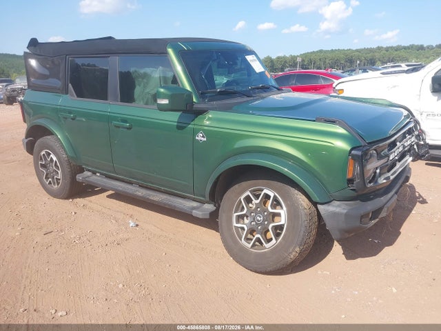 45865808 :رقم المزاد ، 1FMDE8BH1RLB47553 vin ، 2024 Ford Bronco Outer Banks مزاد بيع