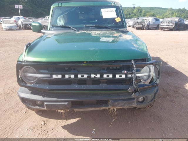 45865808 :رقم المزاد ، 1FMDE8BH1RLB47553 vin ، 2024 Ford Bronco Outer Banks مزاد بيع