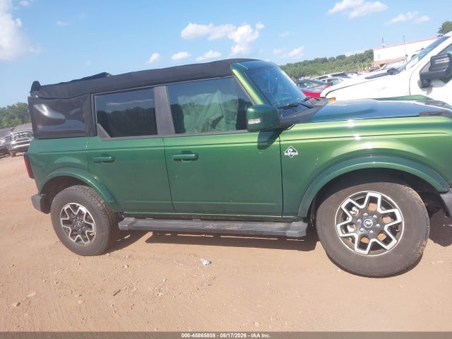 45865808 :رقم المزاد ، 1FMDE8BH1RLB47553 vin ، 2024 Ford Bronco Outer Banks مزاد بيع