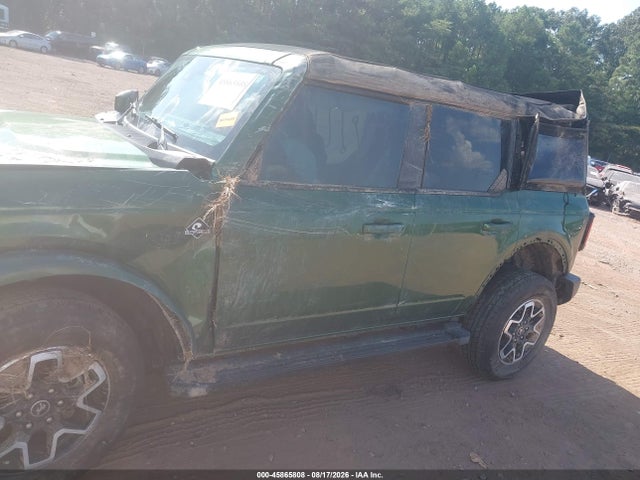 45865808 :رقم المزاد ، 1FMDE8BH1RLB47553 vin ، 2024 Ford Bronco Outer Banks مزاد بيع