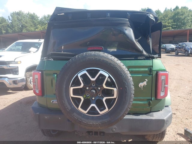 45865808 :رقم المزاد ، 1FMDE8BH1RLB47553 vin ، 2024 Ford Bronco Outer Banks مزاد بيع
