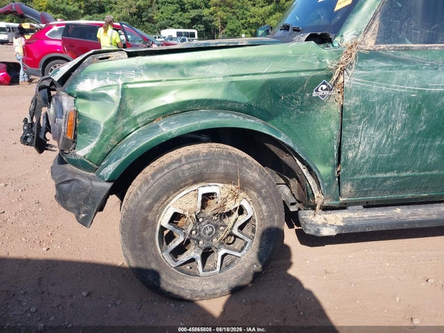 45865808 :رقم المزاد ، 1FMDE8BH1RLB47553 vin ، 2024 Ford Bronco Outer Banks مزاد بيع