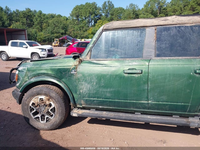 45865808 :رقم المزاد ، 1FMDE8BH1RLB47553 vin ، 2024 Ford Bronco Outer Banks مزاد بيع