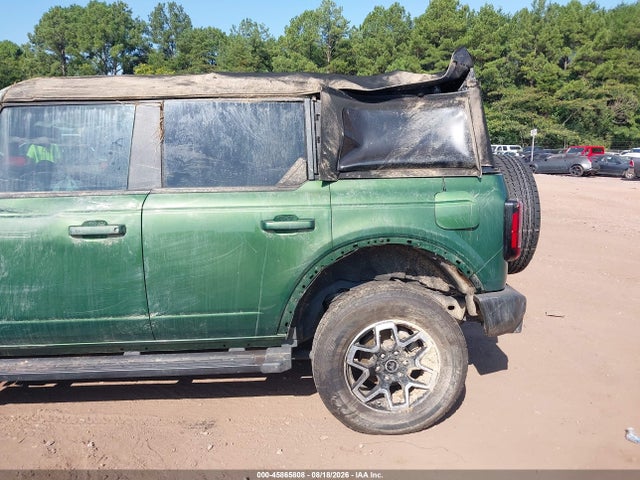 45865808 :رقم المزاد ، 1FMDE8BH1RLB47553 vin ، 2024 Ford Bronco Outer Banks مزاد بيع