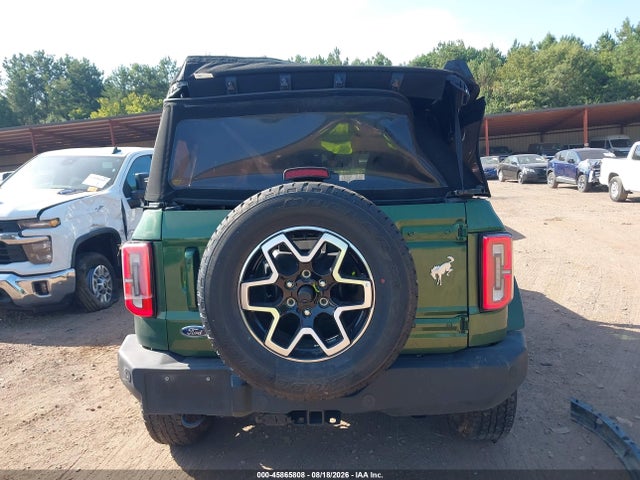45865808 :رقم المزاد ، 1FMDE8BH1RLB47553 vin ، 2024 Ford Bronco Outer Banks مزاد بيع