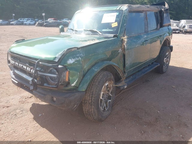 45865808 :رقم المزاد ، 1FMDE8BH1RLB47553 vin ، 2024 Ford Bronco Outer Banks مزاد بيع