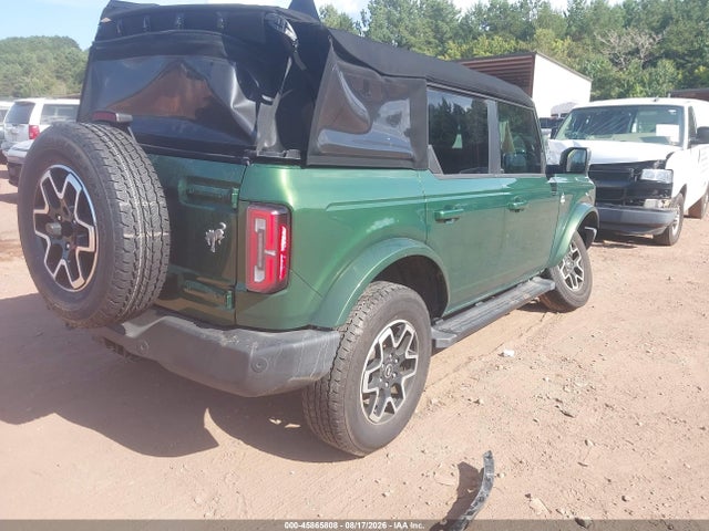 45865808 :رقم المزاد ، 1FMDE8BH1RLB47553 vin ، 2024 Ford Bronco Outer Banks مزاد بيع