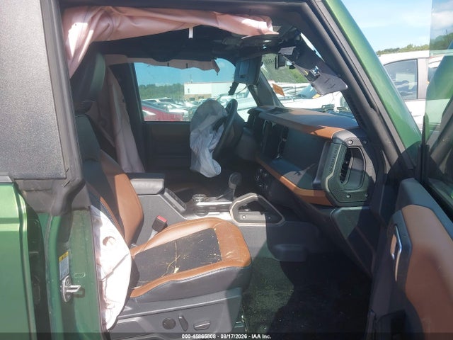 45865808 :رقم المزاد ، 1FMDE8BH1RLB47553 vin ، 2024 Ford Bronco Outer Banks مزاد بيع