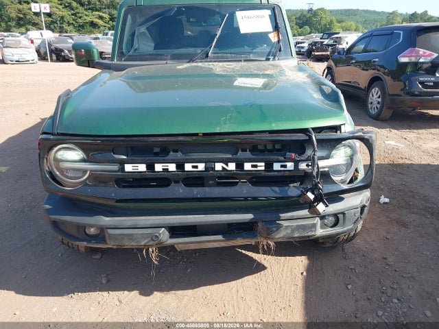 45865808 :رقم المزاد ، 1FMDE8BH1RLB47553 vin ، 2024 Ford Bronco Outer Banks مزاد بيع