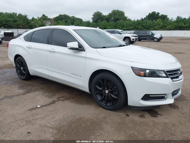 2018 Chevrolet Impala 1lt მანქანა იყიდება აუქციონზე, vin: 1G1105S38JU108359, აუქციონის ნომერი: 45865810