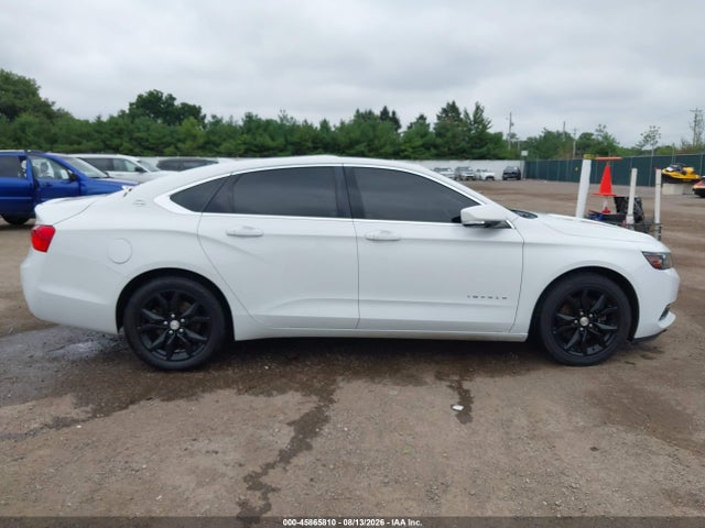 2018 Chevrolet Impala 1lt მანქანა იყიდება აუქციონზე, vin: 1G1105S38JU108359, აუქციონის ნომერი: 45865810