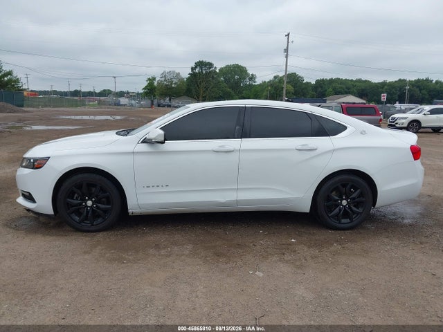 2018 Chevrolet Impala 1lt მანქანა იყიდება აუქციონზე, vin: 1G1105S38JU108359, აუქციონის ნომერი: 45865810