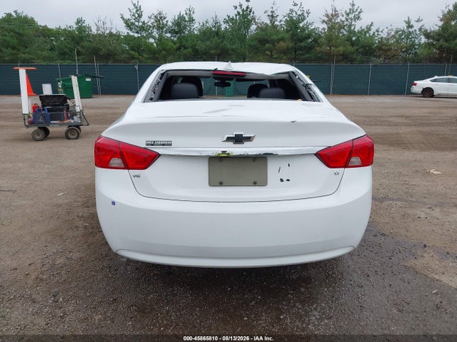 2018 Chevrolet Impala 1lt მანქანა იყიდება აუქციონზე, vin: 1G1105S38JU108359, აუქციონის ნომერი: 45865810