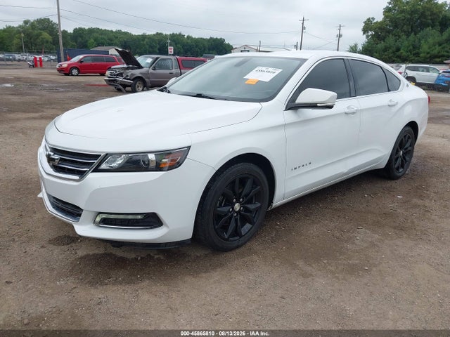 2018 Chevrolet Impala 1lt მანქანა იყიდება აუქციონზე, vin: 1G1105S38JU108359, აუქციონის ნომერი: 45865810