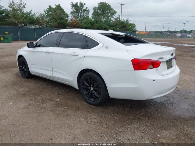 2018 Chevrolet Impala 1lt მანქანა იყიდება აუქციონზე, vin: 1G1105S38JU108359, აუქციონის ნომერი: 45865810