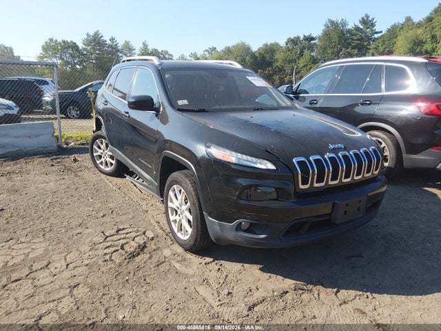 2016 Jeep Cherokee Latitude მანქანა იყიდება აუქციონზე, vin: 1C4PJMCB8GW145553, აუქციონის ნომერი: 45865816