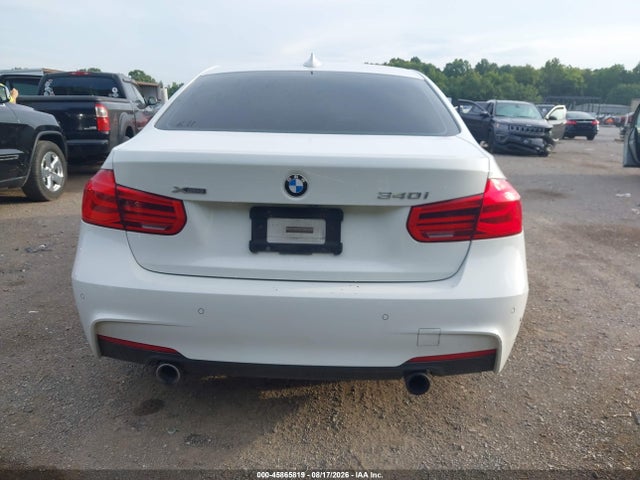 45865819 :رقم المزاد ، WBA8B7G54HNU37454 vin ، 2017 Bmw 340i Xdrive مزاد بيع