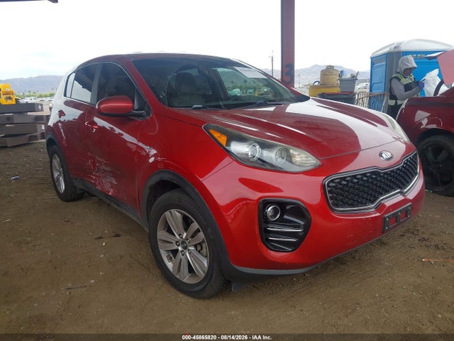 KIA Sportage Lx 2017 KNDPMCAC0H7273505 Image 1