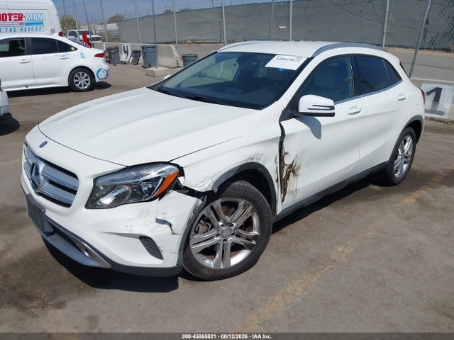 WDCTG4EB4FJ123730 Mercedes-Benz GLA 250